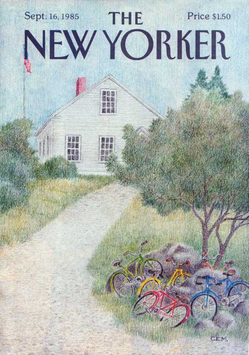 1985 The New Yorker cover