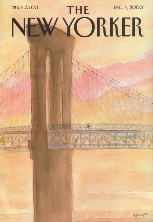 2000 The New Yorker cover