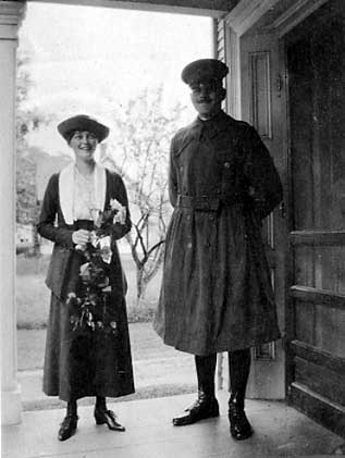 Florence May Granger and James M. Langley (circa 1918)