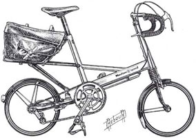 Moulton bicycle