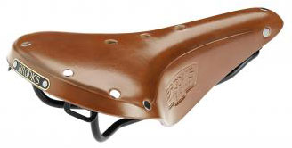 Brooks B17 saddle; click for more info