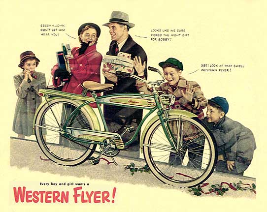 1951 Western Flyer ad