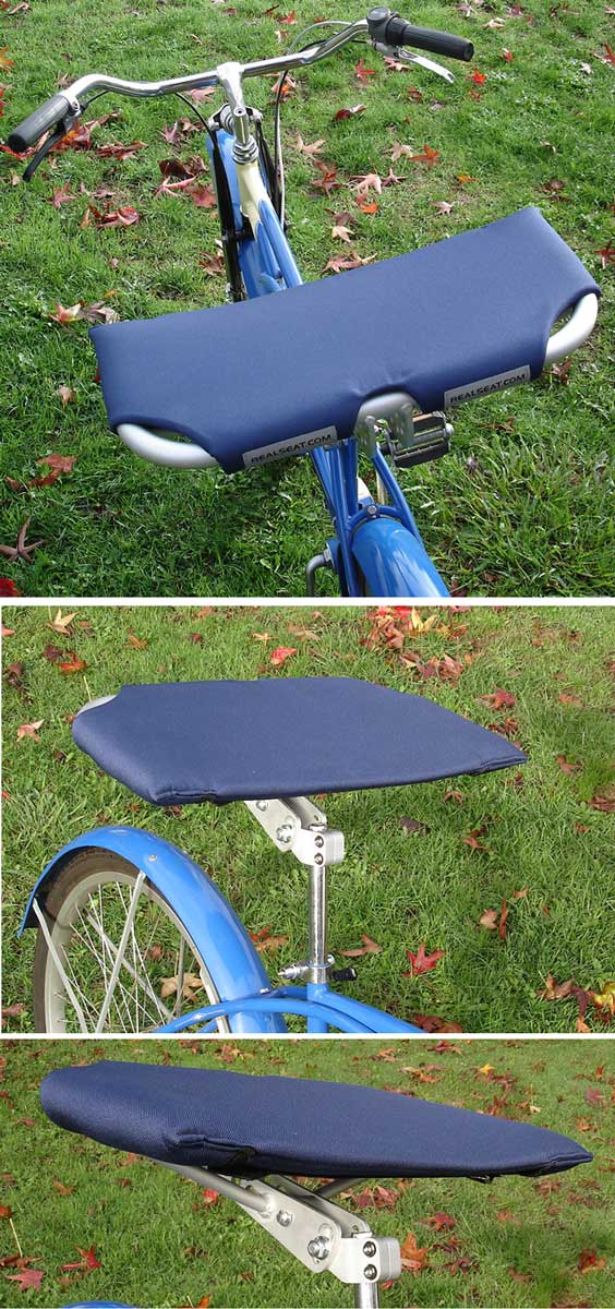 extra padded bike seat