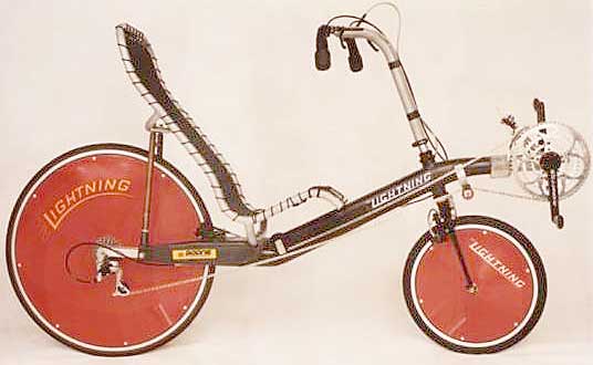 Lightning Cycle Dynamics R-84 bicycle