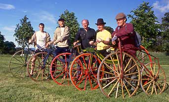 Velocipedes: the earliest bicycles