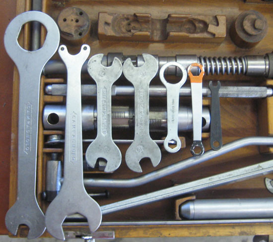 Seven tools in one spot