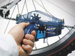 The Park Tool chain cleaner