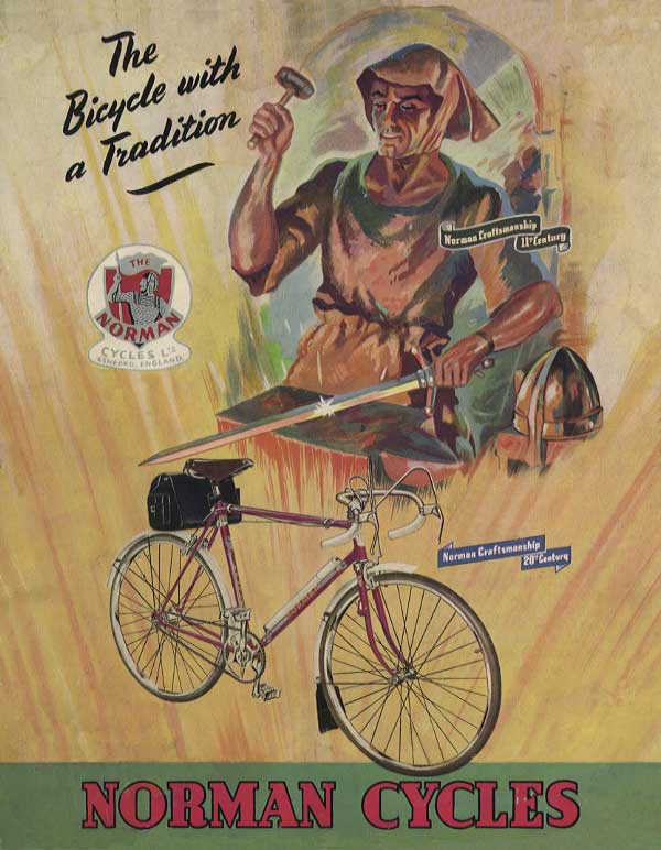 1960s Norman Cycles catalog