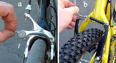 Bicycle Repair Remove Install Rear Bicycle Bike Wheels By Jim